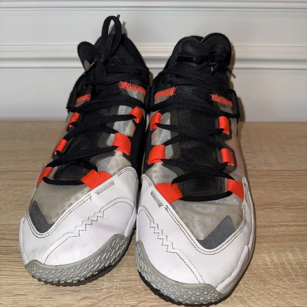 Air Jordan Why Not .5 Bloodline Sneakers Shoes DC3637-160 Men‎ SZ US 12 EUC Mesh